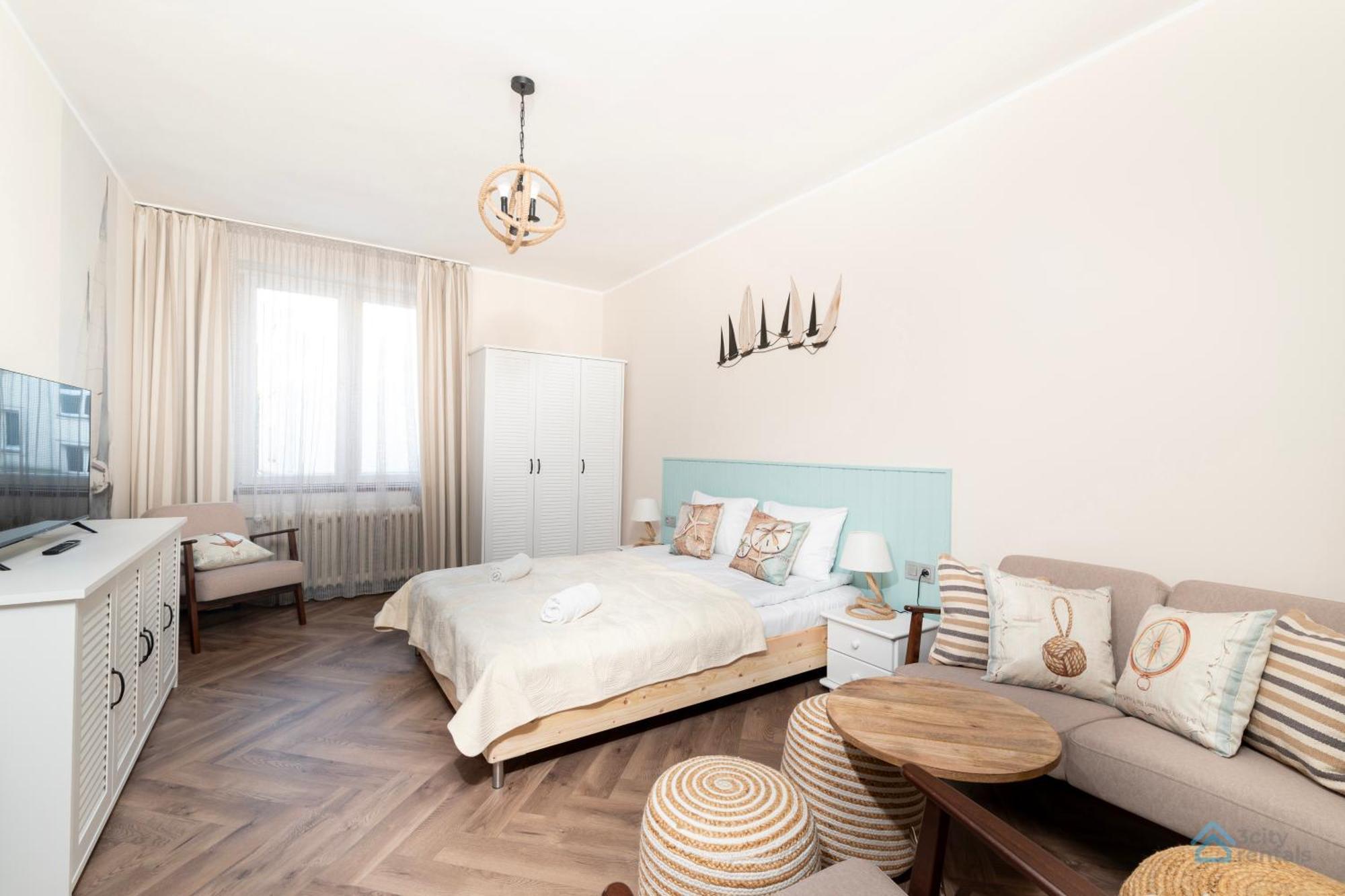 Two Bedroom Apartment 3City With Balcony In Gdansk By Noclegi Renters Zewnętrze zdjęcie