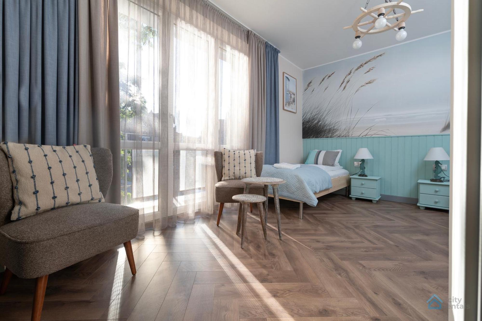 Two Bedroom Apartment 3City With Balcony In Gdansk By Noclegi Renters Zewnętrze zdjęcie