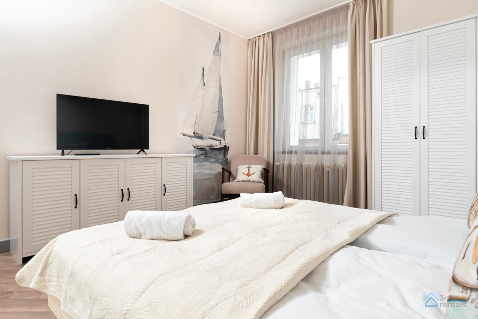 Two Bedroom Apartment 3City With Balcony In Gdansk By Noclegi Renters Zewnętrze zdjęcie
